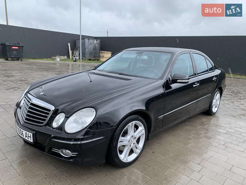 Mercedes-benz E-class (2007)