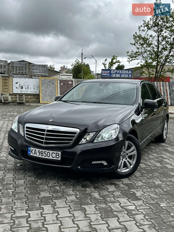 Mercedes-benz E-class (2009)