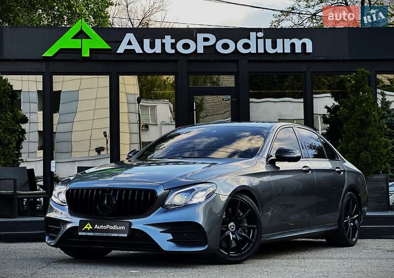 Mercedes-benz E-class (2020)