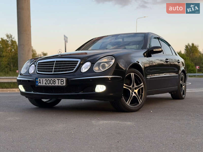 Mercedes-benz E-class (2005)