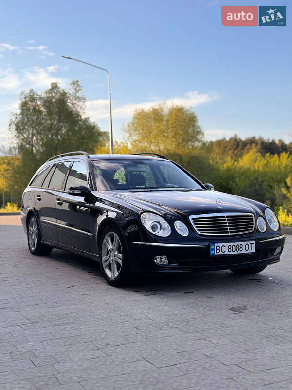 Mercedes-benz E-class (2004)