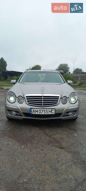 Mercedes-benz E-class (2007)
