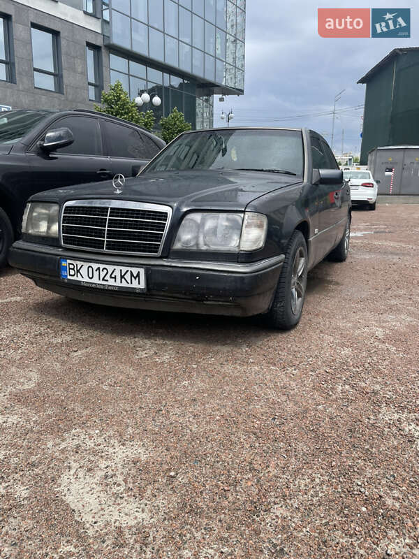 Mercedes-benz E-class (1991)