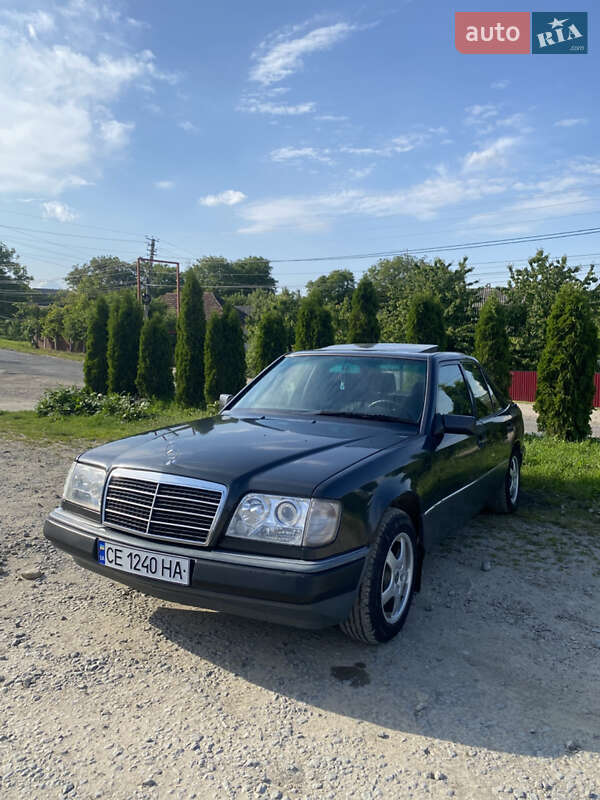 Mercedes-benz E-class (1993)