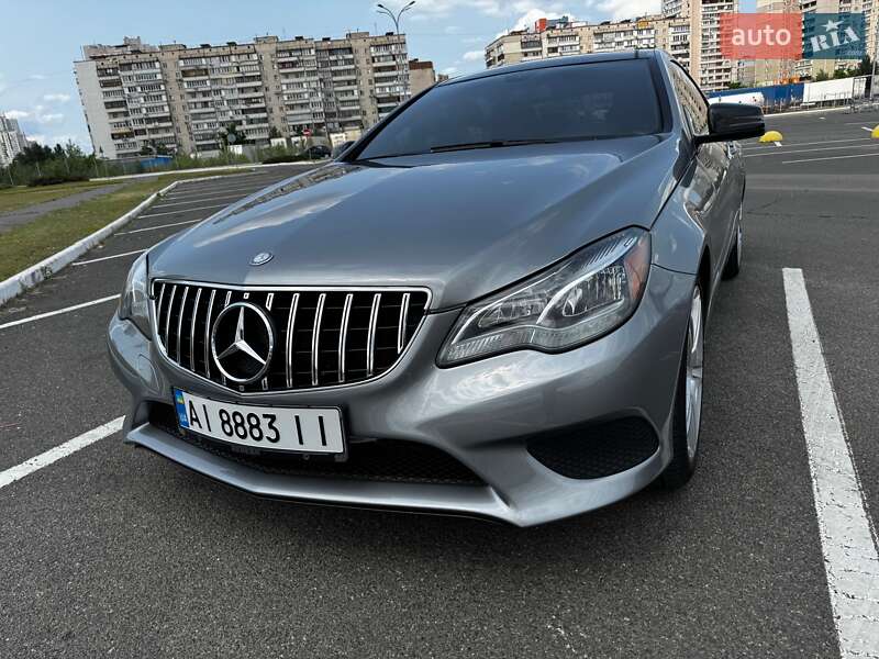 Mercedes-benz E-class (2013)
