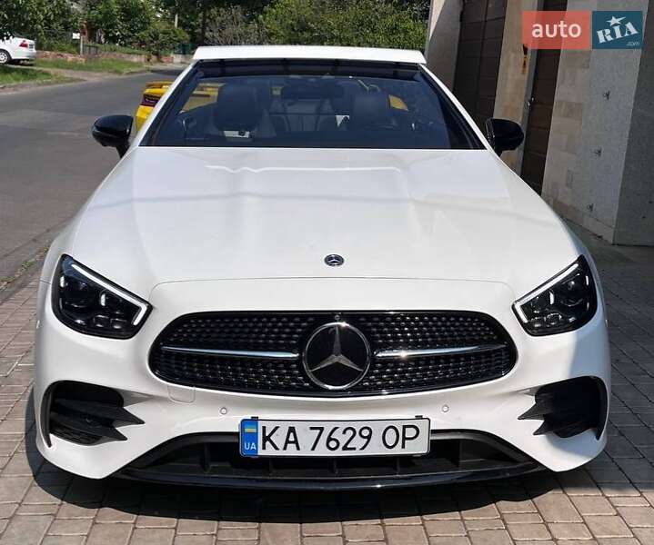 Mercedes-benz E-class (2021)