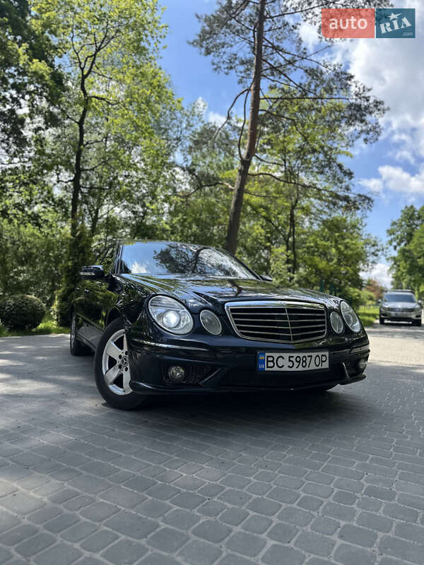 Mercedes-benz E-class (2007)