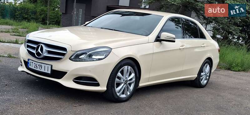 Mercedes-benz E-class (2013)