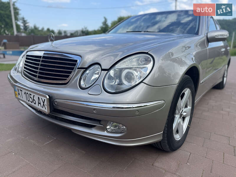 Mercedes-benz E-class (2003)