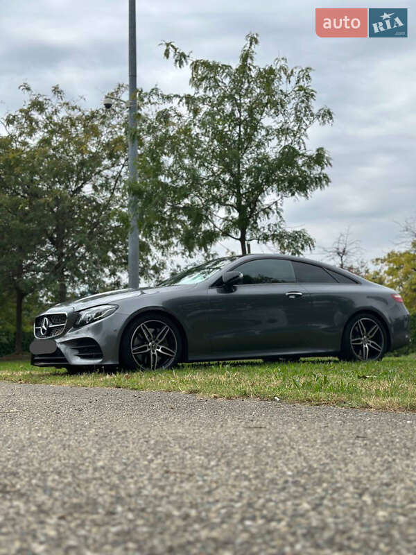Mercedes-benz E-class (2019)