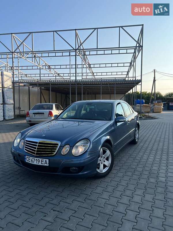 Mercedes-benz E-class (2003)