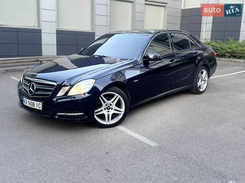 Mercedes-benz E-class (2011)