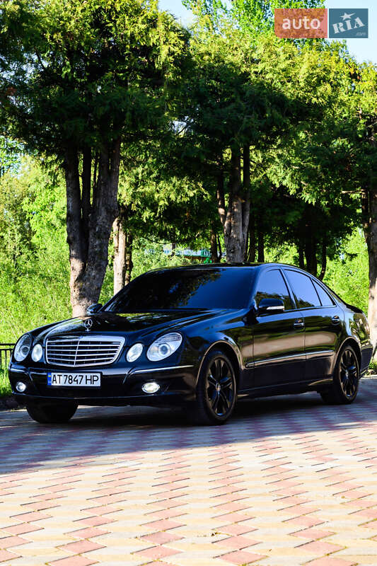 Mercedes-benz E-class (2007)