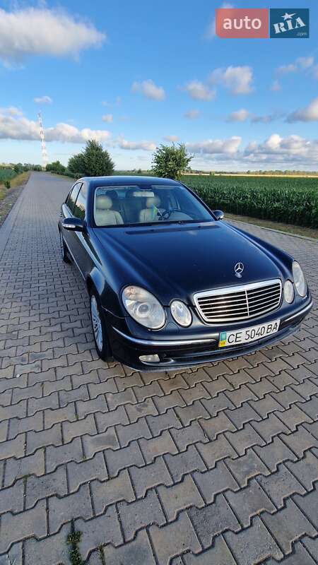 Mercedes-benz E-class (2003)