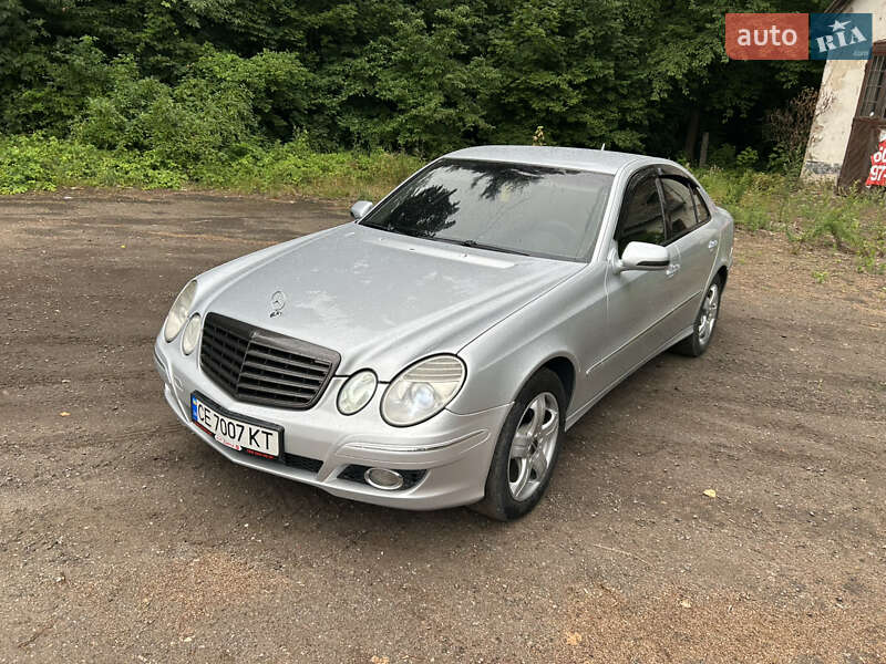 Mercedes-benz E-class (2006)