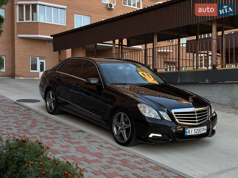 Mercedes-benz E-class (2009)