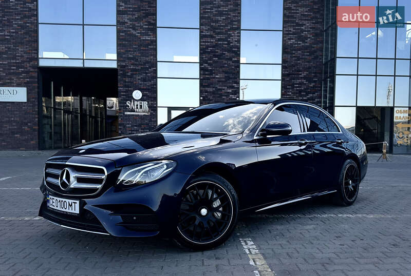 Mercedes-benz E-class (2016)