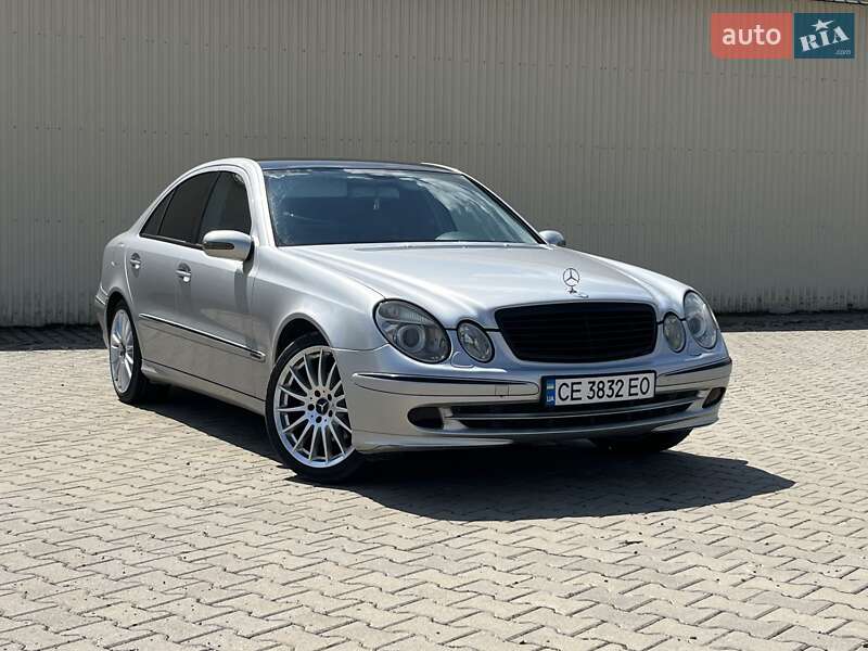 Mercedes-benz E-class (2004)
