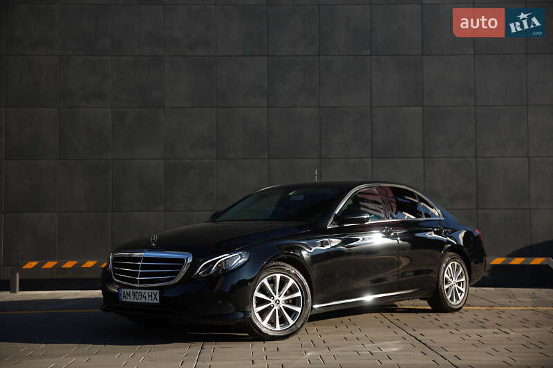 Mercedes-benz E-class (2016)