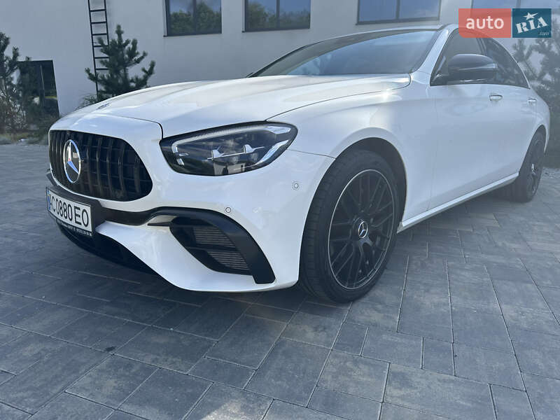 Mercedes-benz E-class (2022)
