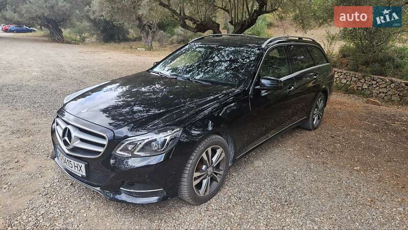 Mercedes-benz E-class (2016)