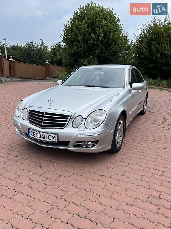 Mercedes-benz E-class (2008)