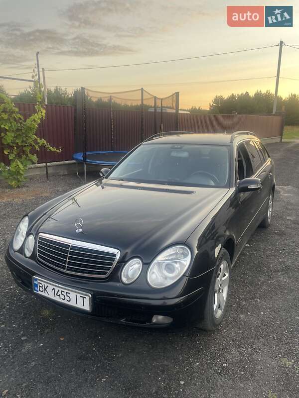 Mercedes-benz E-class (2004)