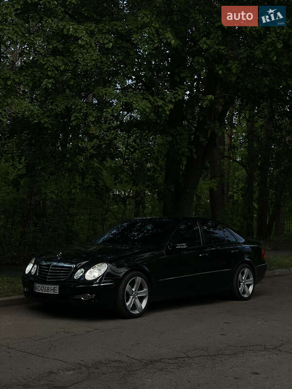 Mercedes-benz E-class (2007)