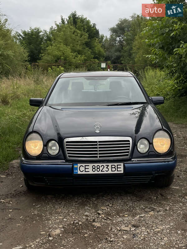 Mercedes-benz E-class (1996)