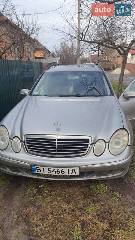 Mercedes-benz E-class (2004)