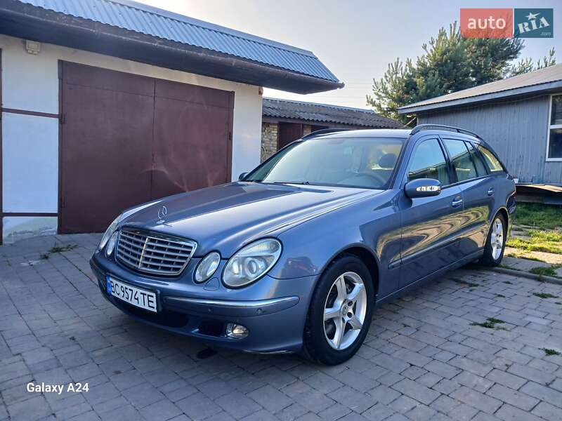 Mercedes-benz E-class (2004)