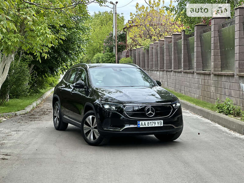 Mercedes-benz Eqa 250 (2021)
