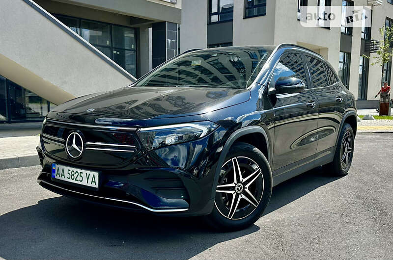 Mercedes-benz Eqa 250 (2021)