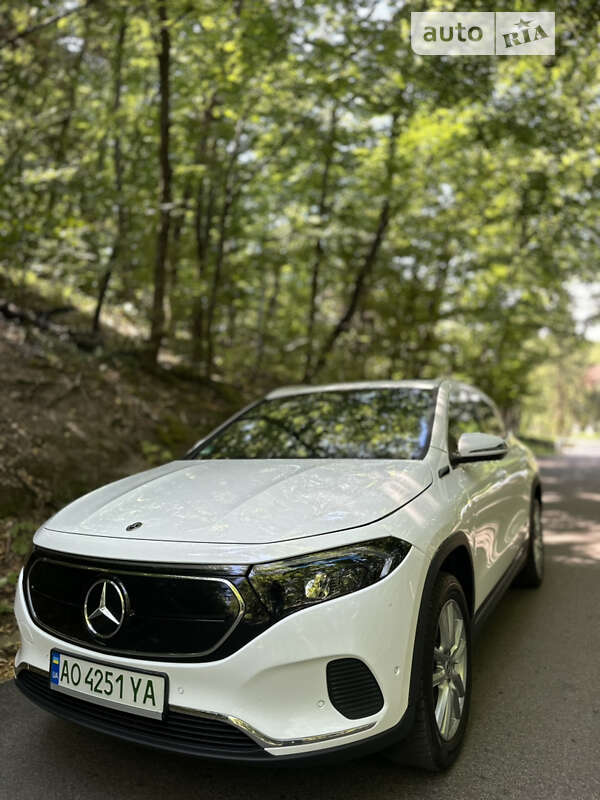 Mercedes-benz Eqa 250 (2022)