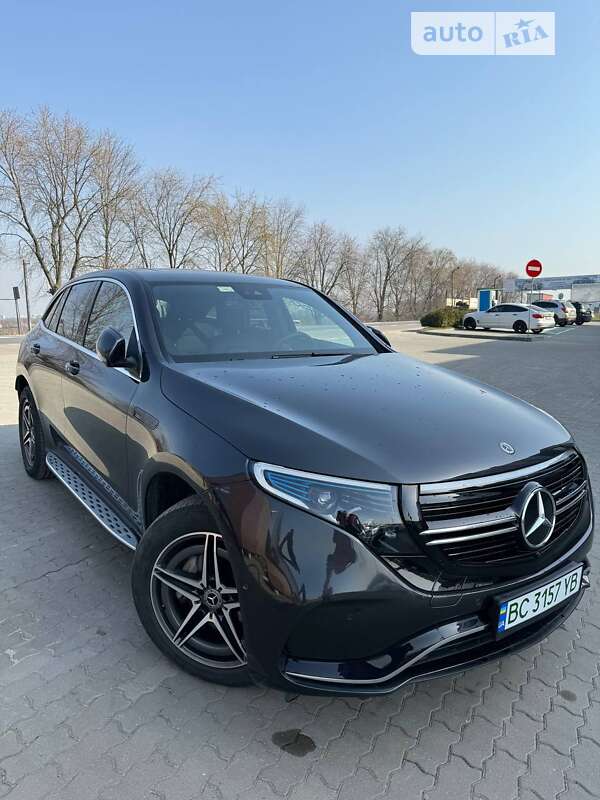 Mercedes-benz Eqc (2020)