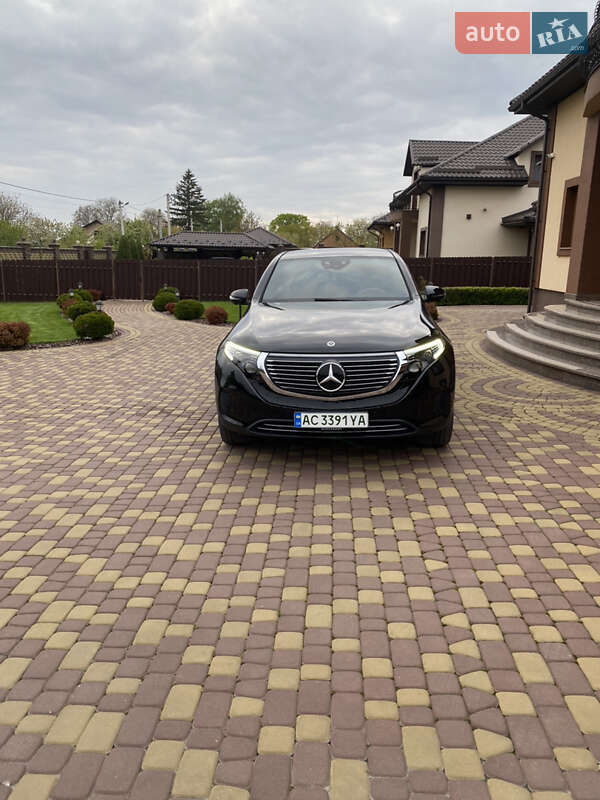 Mercedes-benz Eqc (2021)