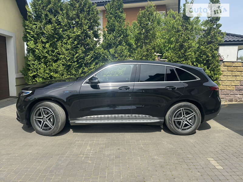 Mercedes-benz Eqc 400 (2020)