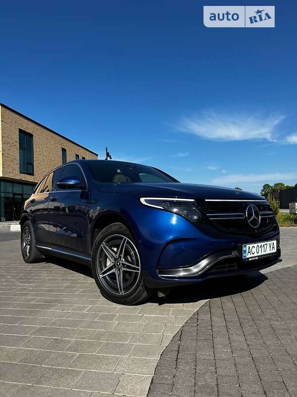 Mercedes-benz Eqc (2020)