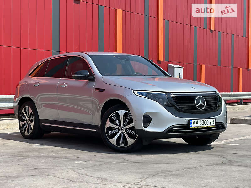 Mercedes-benz Eqc 400 (2019)