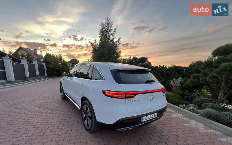Mercedes-benz Eqc (2021)