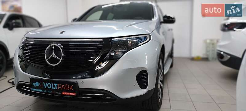 Mercedes-benz Eqc 400 (2019)