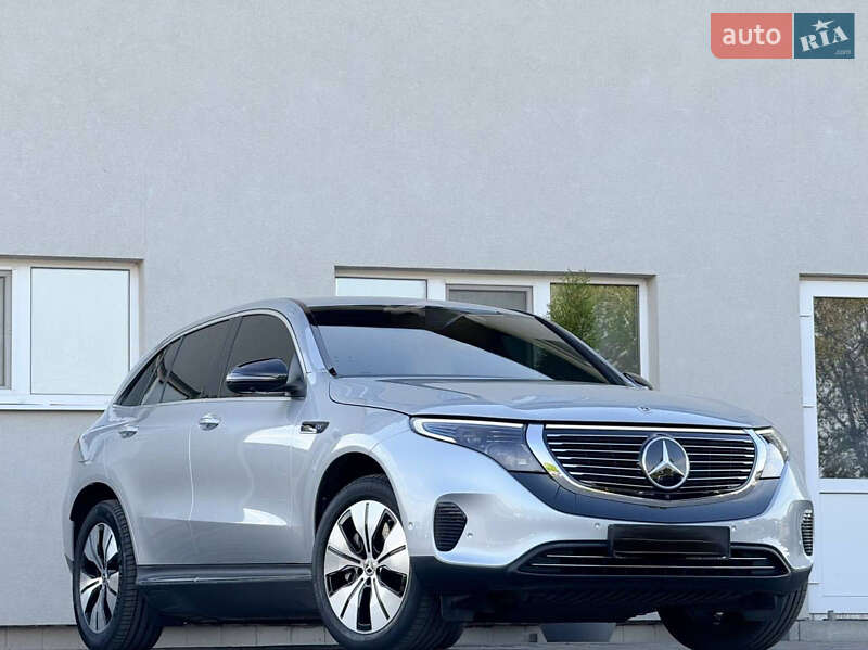 Mercedes-benz Eqc (2020)