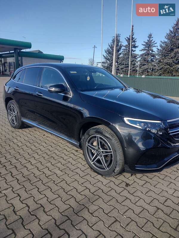 Mercedes-benz Eqc (2021)