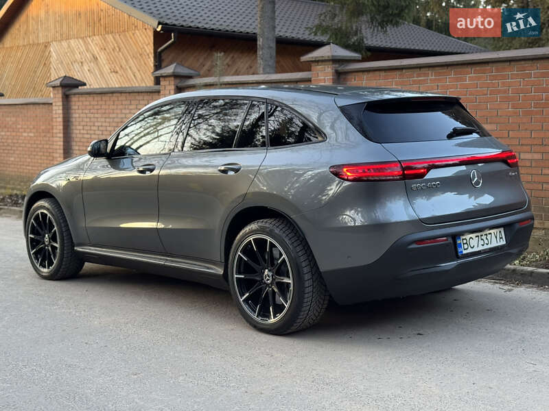 Mercedes-benz Eqc (2020)