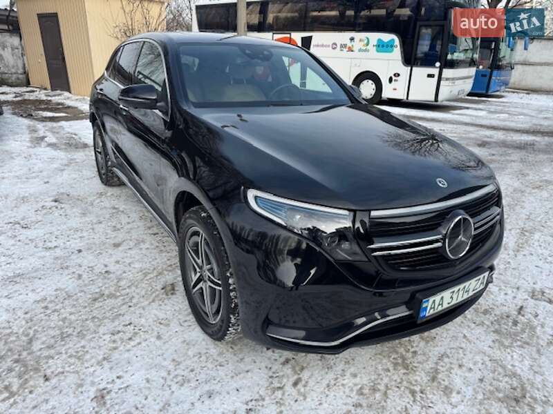Mercedes-benz Eqc (2021)