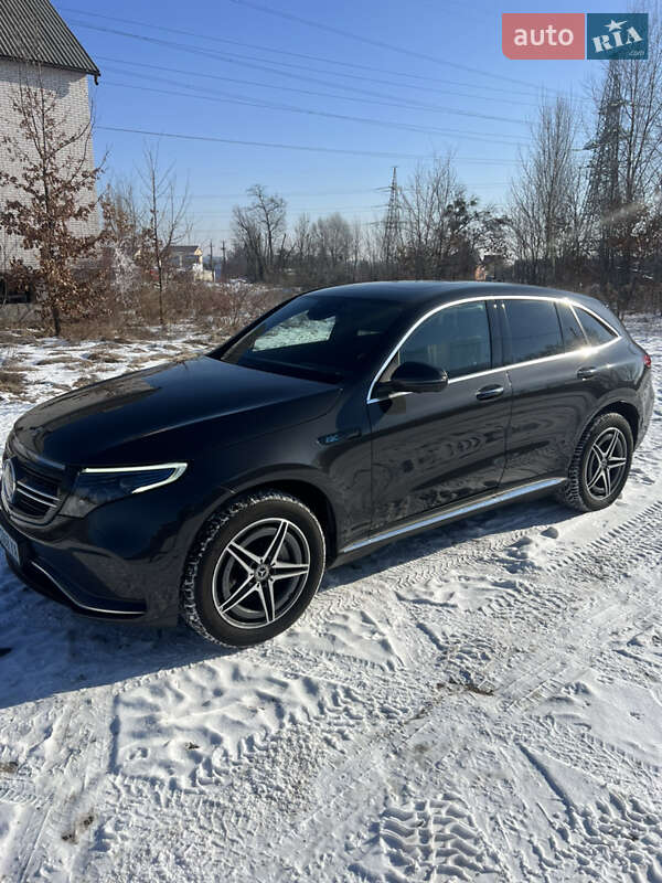 Mercedes-benz Eqc (2020)