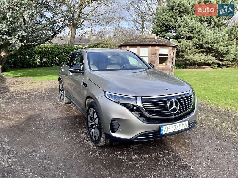 Mercedes-benz Eqc (2023)
