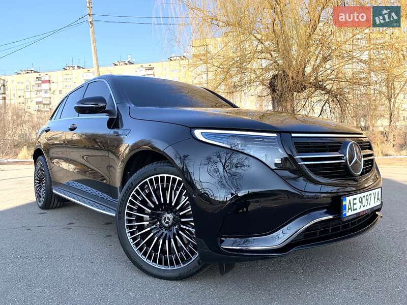 Mercedes-benz Eqc (2021)