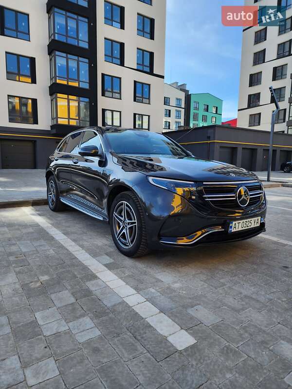 Mercedes-benz Eqc (2021)