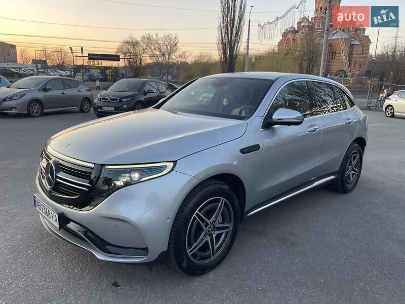 Mercedes-benz Eqc (2021)